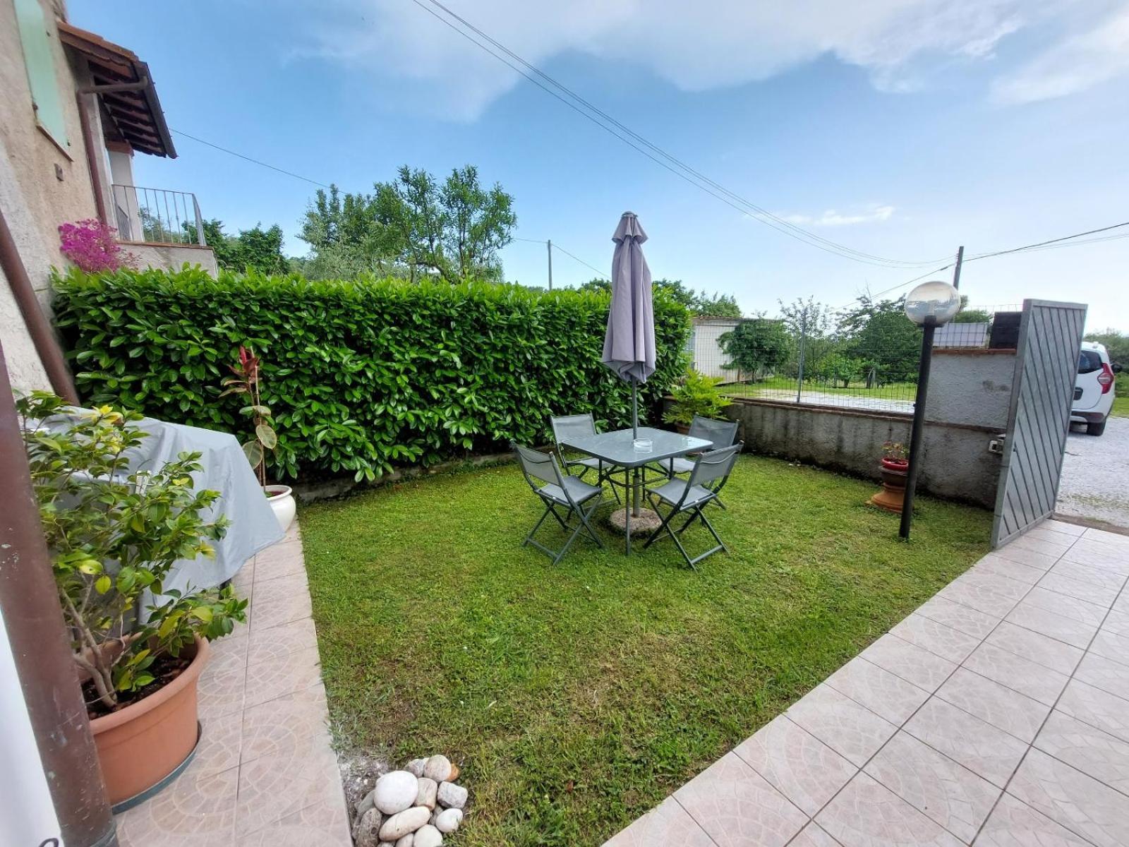 Vila Casa Bianca Pietrasanta Exteriér fotografie